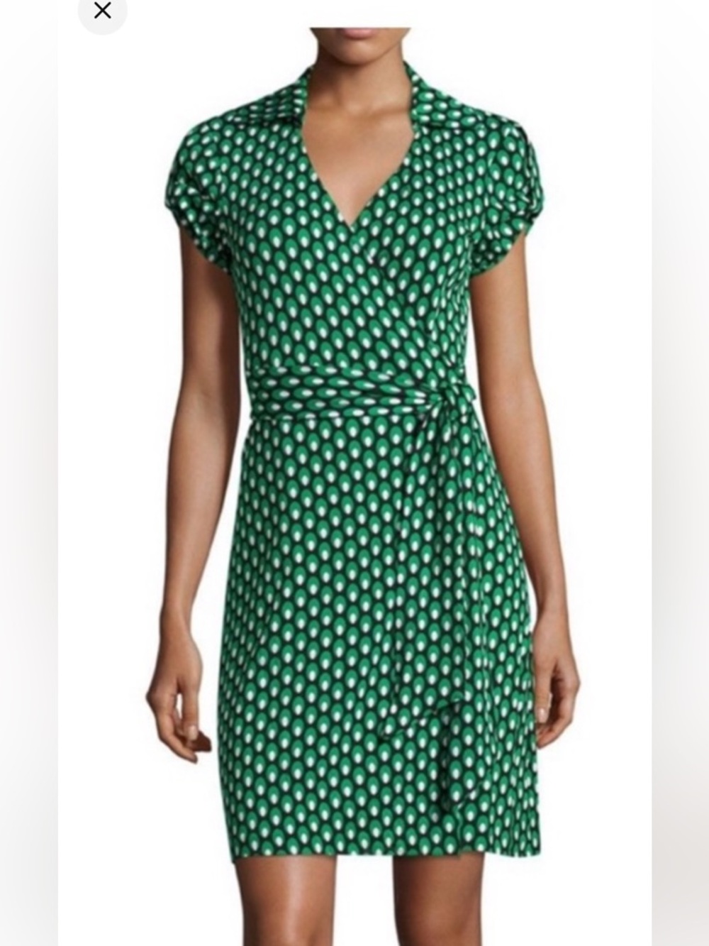 DVF Jilda Two Wrap Dress 10